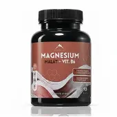Hrotlife Malate de magnésium + vitamine B6 90 gélules