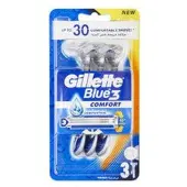 Gillette Blue 3 Comfort - 12 Rasoirs prêts