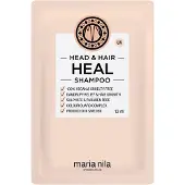 Maria Nila , Head & Hair Heal, vegan, shampooing, antipelliculaire, 12 ml