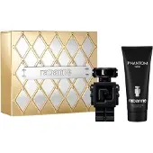 Rabanne Coffret Rabanne Phantom Parfum pour Homme 50 ml + Gel Douche Parfumé 100 ml