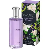Yardley Gardénia & Cassis Eau de Toilette pour femme 125 ml