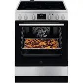 Electrolux Cuisinière avec plaque vitrocéramique LKR64022AX