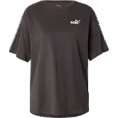 Puma Ess Tape Relaxed Fit Short Sleeve T-shirt Noir M Femme