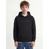 Jack & Jones Junior Sweat 'JJEStar' noir / blanc