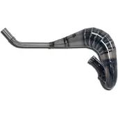 Giannelli Hm Cre 50 Baja 03-04 34620hf Not Homologated Manifold Argenté