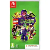 Games Switch Lego Dc Super-villains (code In Box) Clair PAL