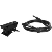 Thule Epos Cable Lock Argenté 12 x 1500 mm