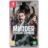 Games Switch Agatha Christie-murder On The Orient Express Clair PAL