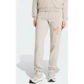 Adidas Essentials 3 Stripes French Terry Cuffed Joggers Beige M Femme