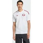 Adidas Maillot 'Qatar 26 Away' rouge / blanc