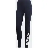 Adidas Vetements: Collants Essentials Linear Bleu Femme-Taille-Xs