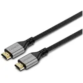 Cygnett , Câble HDMI vers HDMI 8K Ultra HD 60Hz 48 Gbit/s 1,5m, Noir
