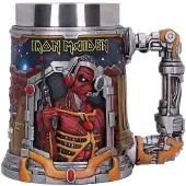 Nemesis Now Somewhere In Time Iron Maiden 15cm Decorative Goblet Multicolore