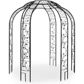 Relaxdays Pavillon de roses (199 cm, 199 cm)