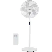 Midea Ventilateur FS40-18BR Argent