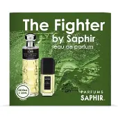 Saphir The Fighter Pour Homme Set Eau de Parfum 200 ml + Eau de Parfum 30 ml