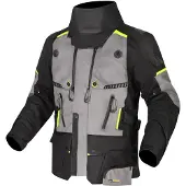 Ls2 Textil Apollo Jacket Noir XL Homme