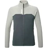 Millet Ubic Lightgrid Full Zip Fleece Gris XS Homme