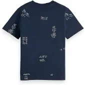 Scotch & Soda T-shirt à Manches Courtes U9a01102t