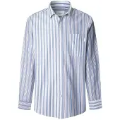 Pepe Jeans Chemise 'Cleveland' bleu / rouge