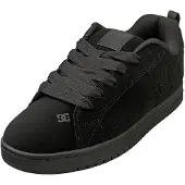 Dc-shoes Court Graffik Homme - Baskets, Noir - Pointure 41 - Cuir suédé