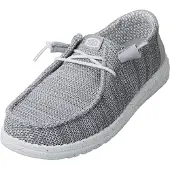HeyDude Mocassin gris / gris foncé