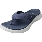 SKECHERS Séparateur d'orteils 'Go Walk Flex Sandal - Holly' bleu foncé