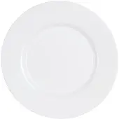 Arcoroc Everyday Uni Assiette plate 26,5 cm, Blanc, verre trempé, compatible lave-vaisselle &amp; micro-ondes, 6 pcs.