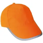 Korntex Garçons, Casquette, Casquette Hi-Vis-Basic, Orange