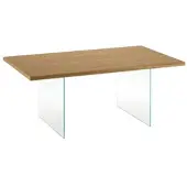 STONES Snooker Table Fixe (200X100 Cm) En Placage Chêne Brun