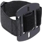 BBB Strapplate Bottle Cage Support Noir