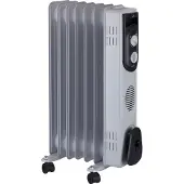 Jata Radiateur à huile 1500w 7 éléments