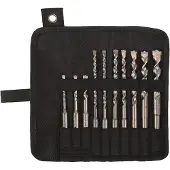 Diager 116D Trousse de 10 forets béton TWISTER-PLUS