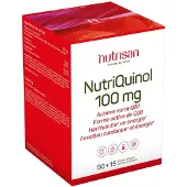 Nutrisan Nutriquinol 100 mg + 15 Caps Gratuit 105 pc(s) Capsule(S)