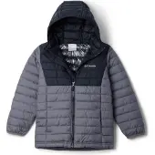 Columbia POWDER LITE II HOODED JACKET Grau