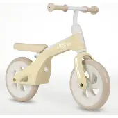 Q-Play Scooter Tech Cream, pour les 2-4 ans, jusqu'à 30 kg