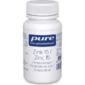 Pure Encapsulations Zinc 15 mg 60 pc(s) Capsule(S)