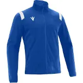 MACRON Veste de survêtement Fujin pour homme - Bleu roi / Blanc