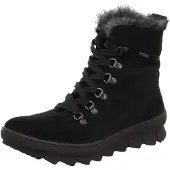 Legero Bottines à lacets 'Novara' noir