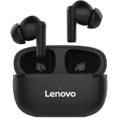 Lenovo - HT05 TWS Earphones Bluetooth 5.0 and Charging Case - 10m, 108dB, 250mAh, IPX5
