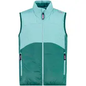CMP 35z6055 Hybrid Vest Vert 8 Years Fille