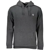 Sergio Tacchini Hommes, Pull-over, Grauer Baumwollpullover für Männer, Gris, (XL)