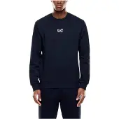 EA7 pour homme. 8NPM34_PJVTZ Sweat Pj navy (L), Casuel, Coton, Marine