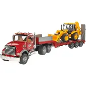 BRUDER Mack Granite Truck Truck Rouge Enfants