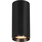 SLV NUMINOS XL 1005695 Plafonnier à LED noir 36 W blanc chaud