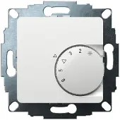 Eberle UTE 1001-RAL9016-G-5, Thermostat, Blanc