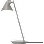 Louis Poulsen NJP Mini Lampe de Table Light Aluminium Grey