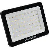 Luxula , projecteur LED, 50 W, 4000 K (blanc neutre), noir, indice de protection IP65