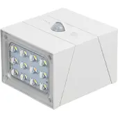 Luxula : Lampe solaire à LED, 300 lumens, réglable en lumière chaude, neutre et froide (CCT), couleur blanche, indice de protection IP65
