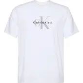 Calvin Klein Jeans T-Shirt 'Hero' gris / noir / blanc